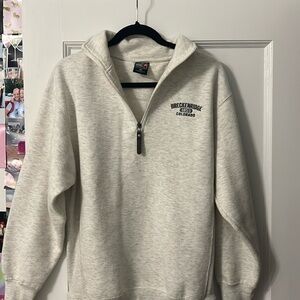 Breckenridge, CO fleece pullover